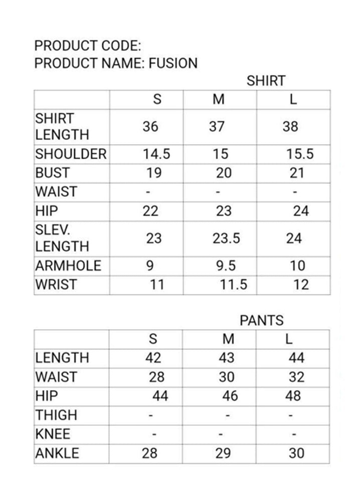 Maria Osama Khan Casual Pret  Grip 2 Piece Dress MOK23TR-2 Fusion
