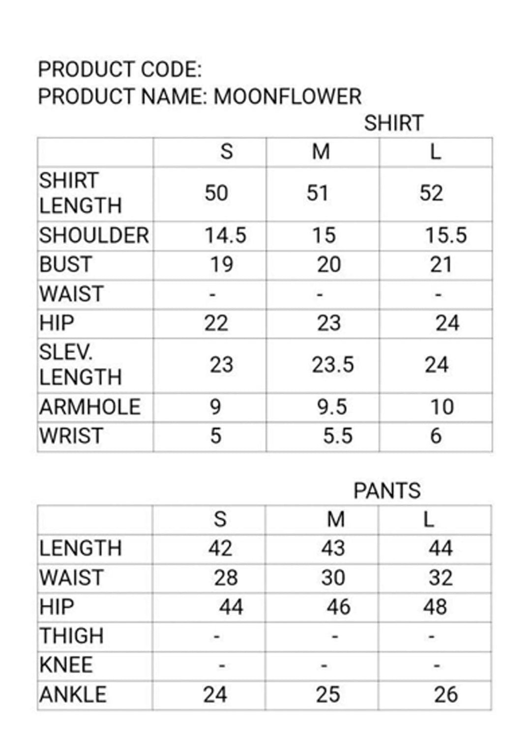Maria Osama Khan Casual Pret  Grip 2 Piece Dress MOK23TR-2 Moon flower