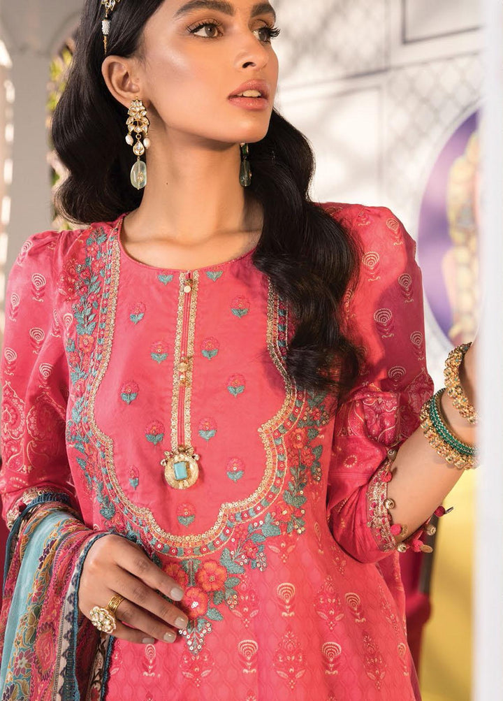 Mprints By Maria B Printed Lawn Suits Unstitched 3 Piece MB21-MP2 1111-B - Summer Collection