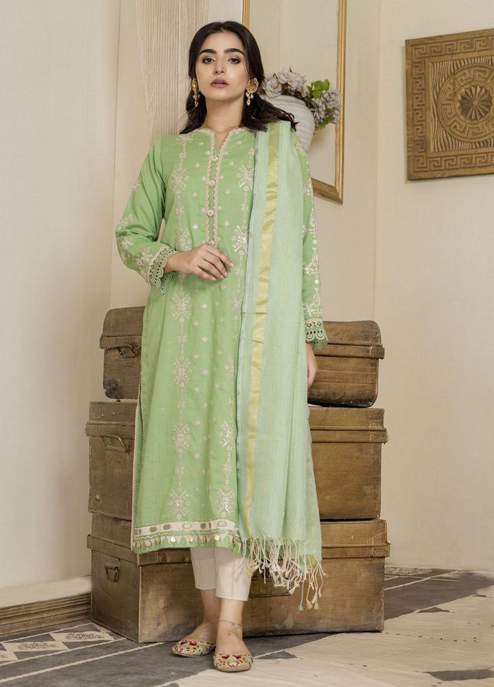 Maroon by Iqra Chaudhry Luxury Pret  Lawn 3 Piece Suit Mahnush