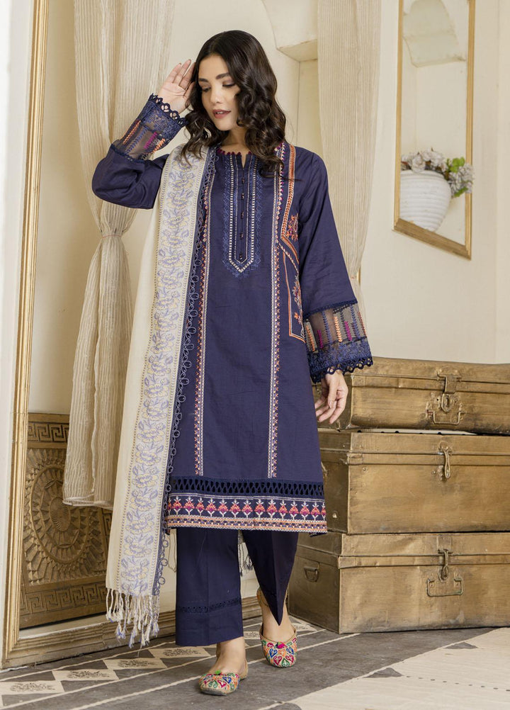 Maroon by Iqra Chaudhry Luxury Pret  Lawn 3 Piece Suit Sehar