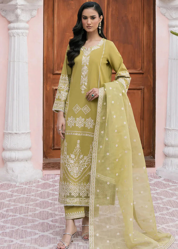 Maryam N Maria Embroidered Lawn Suits Unstitched 3 Piece MNM25EL MS-50150 Arghavan - Summer Collection