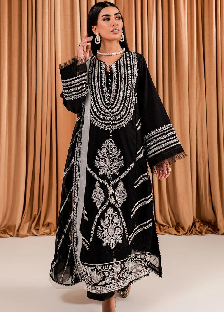 Maryum N Maria Embroidered Lawn Suits Unstitched 3 Piece MNM23AC MLFD154 Giti - Summer Collection