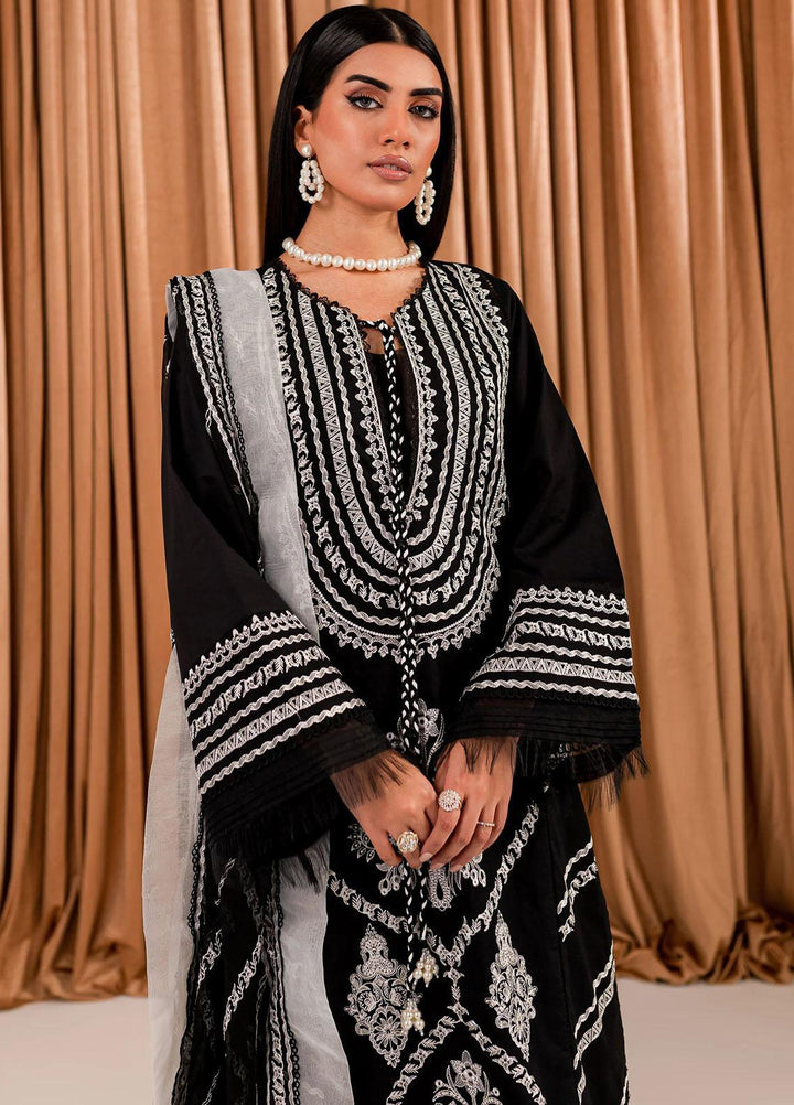 Maryum N Maria Embroidered Lawn Suits Unstitched 3 Piece MNM23AC MLFD154 Giti - Summer Collection