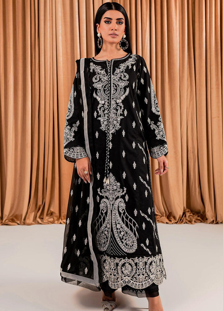 Maryum N Maria Embroidered Lawn Suits Unstitched 3 Piece MNM23AC MLFD158 Cyra - Summer Collection