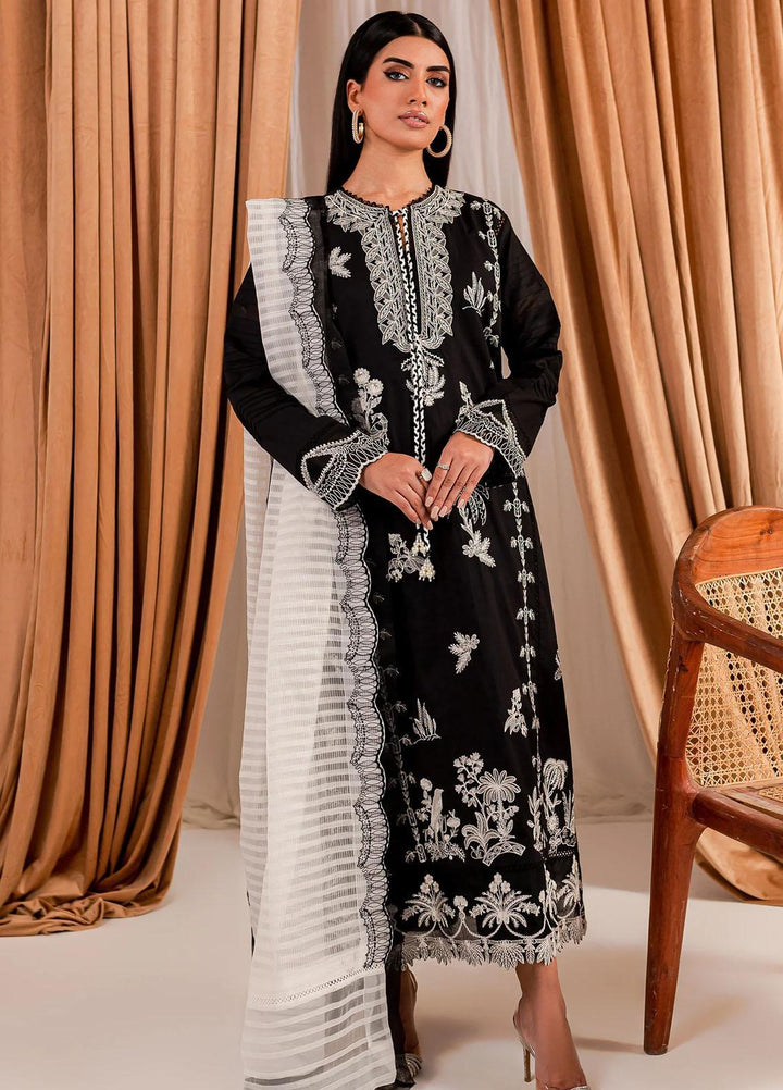 Maryum N Maria Embroidered Lawn Suits Unstitched 3 Piece MNM23AC MLFD159 Diba - Summer Collection