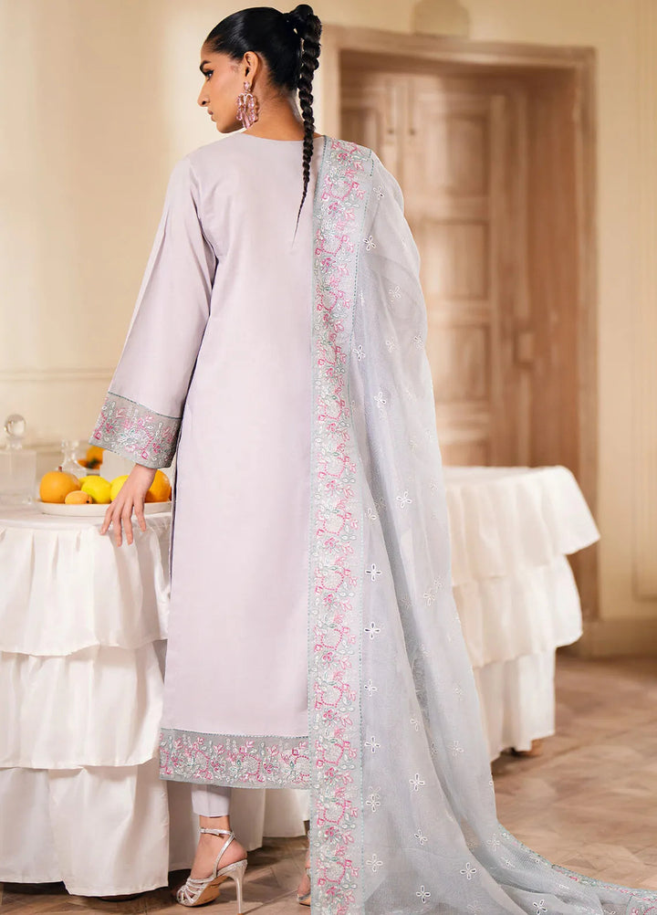 Maryum N Maria Embroidered Lawn Suit Unstitched 3 Piece MNM24EA2 MS24618 Sekhmet - Festive Collection