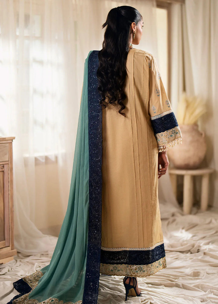 Maryum N Maria Embroidered Lawn Suit Unstitched 3 Piece MNM24EA2 MS24623 Auset - Festive Collection