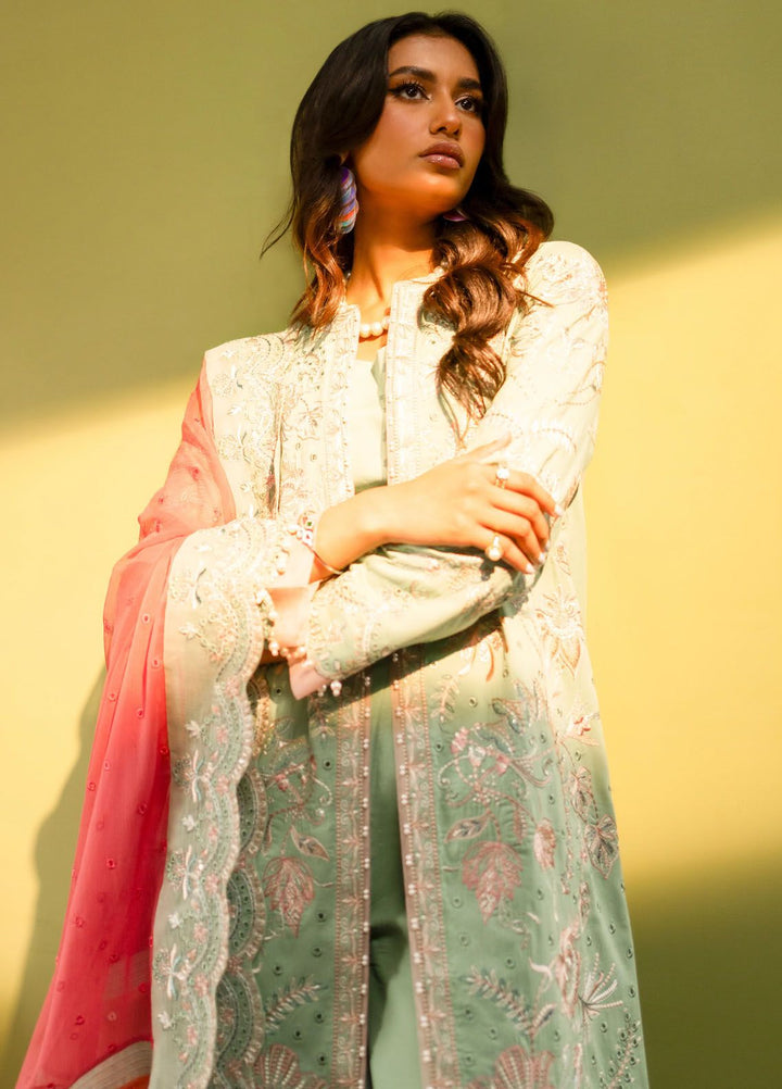 Maryum N Maria Embroidered Lawn Suit Unstitched 3 Piece MNM24LL2 MS24555 Maye - Luxury Summer Collection