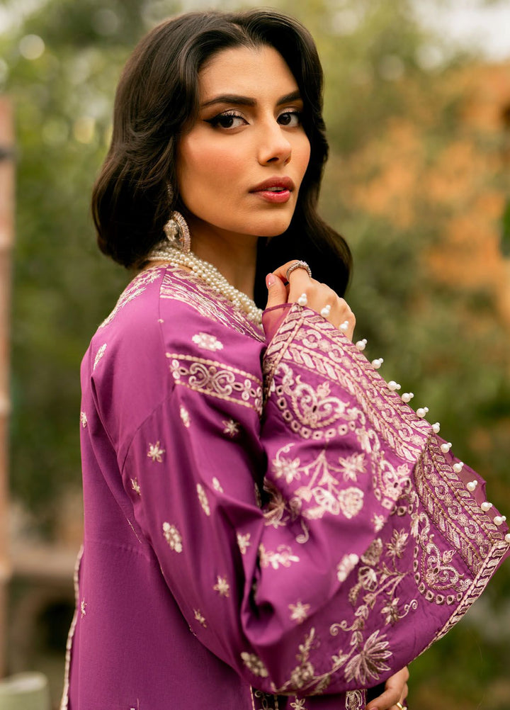 Maryum N Maria Embroidered Lawn Suit Unstitched 3 Piece MNM24LL2 MS24562 Nane - Luxury Summer Collection