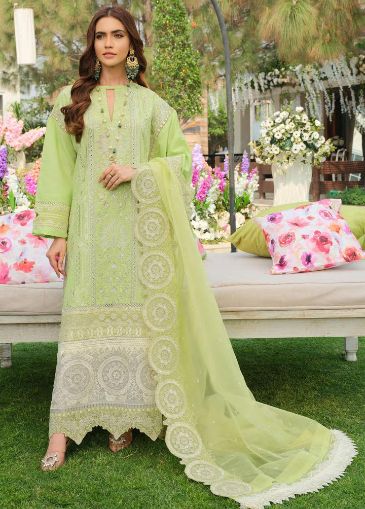 Maryum N Maria Embroidered Lawn Suits Unstitched 3 Piece MNM22FL MLFD-043 Beautensia Coco - Luxury Collection