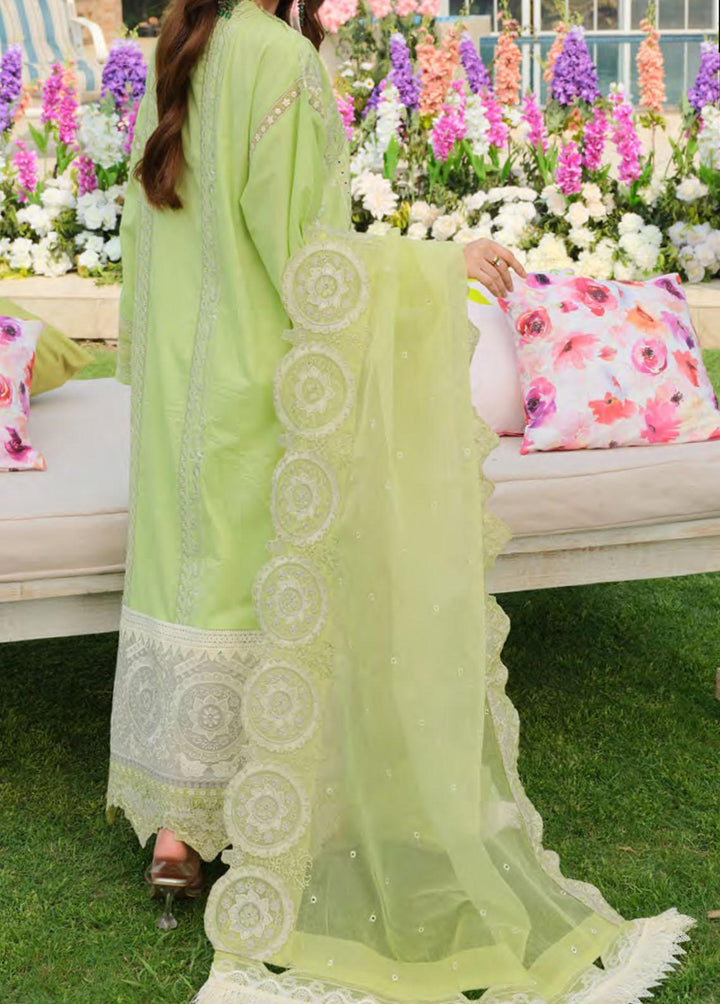 Maryum N Maria Embroidered Lawn Suits Unstitched 3 Piece MNM22FL MLFD-043 Beautensia Coco - Luxury Collection
