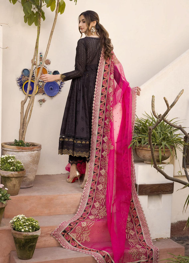 Maryum N Maria Luxury Pret Embroidered Chikankari Lawn 3 Piece Dress MNM23CHK MLRF036 URBAN CHIC