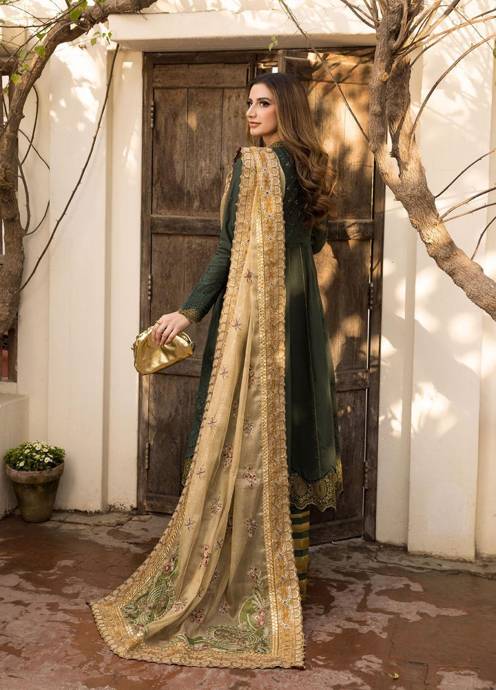 Maryum N Maria Luxury Pret Embroidered Chikankari Lawn 3 Piece Dress MNM23CHK MLRF037 JUNIPER