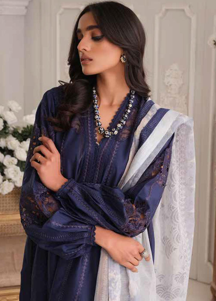 Maryum N Maria Ready to Wear  Lawn 3 Piece Dress MNM22PL MLRD 010