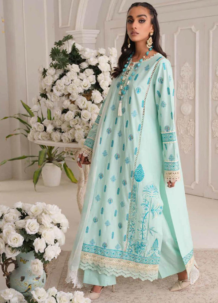 Maryum N Maria Ready to Wear  Lawn 3 Piece Dress MNM22PL MLRD 012