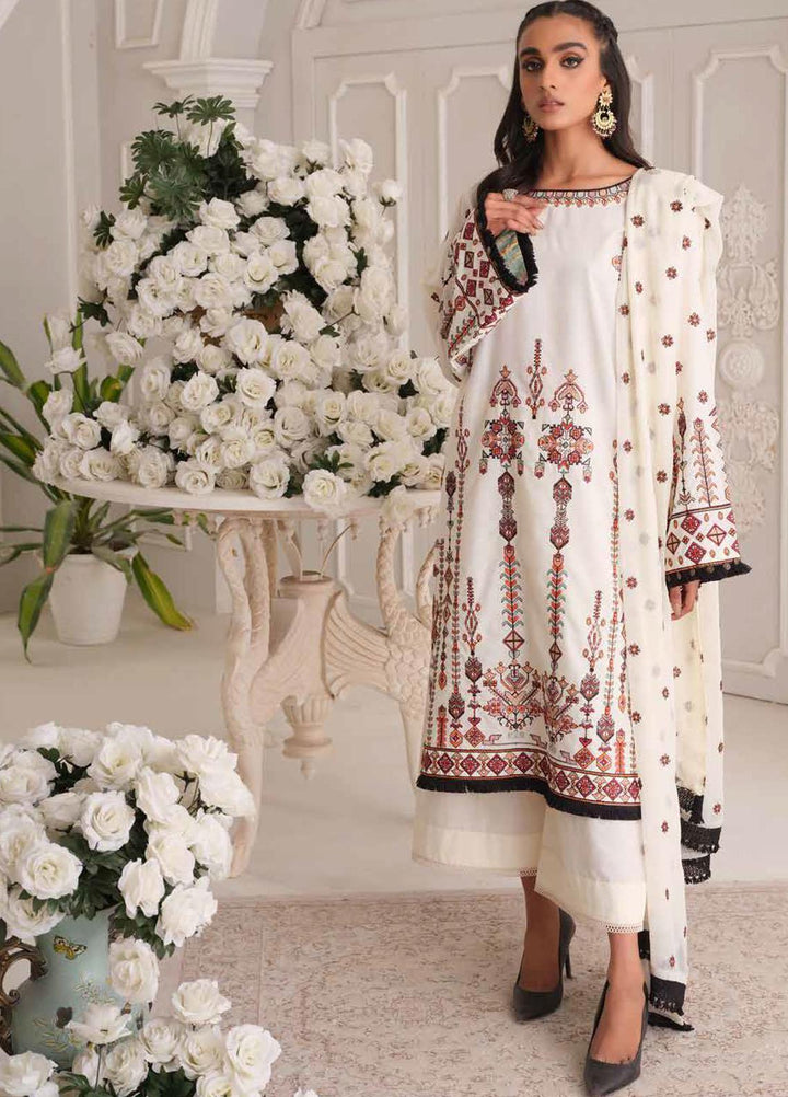 Maryum N Maria Ready to Wear  Lawn 3 Piece Dress MNM22PL MLRD 017