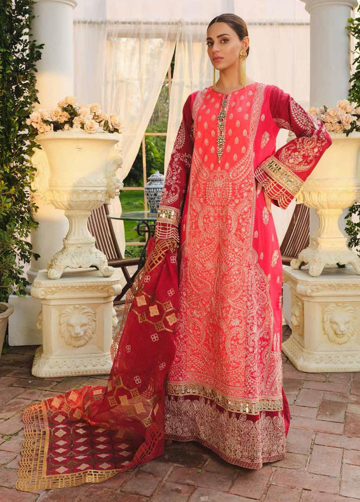 Vanity Fair By Maryum N Maria Embroidered Lawn Suits Unstitched 3 Piece MNM22VF MLFD-036 - Luxury Collection