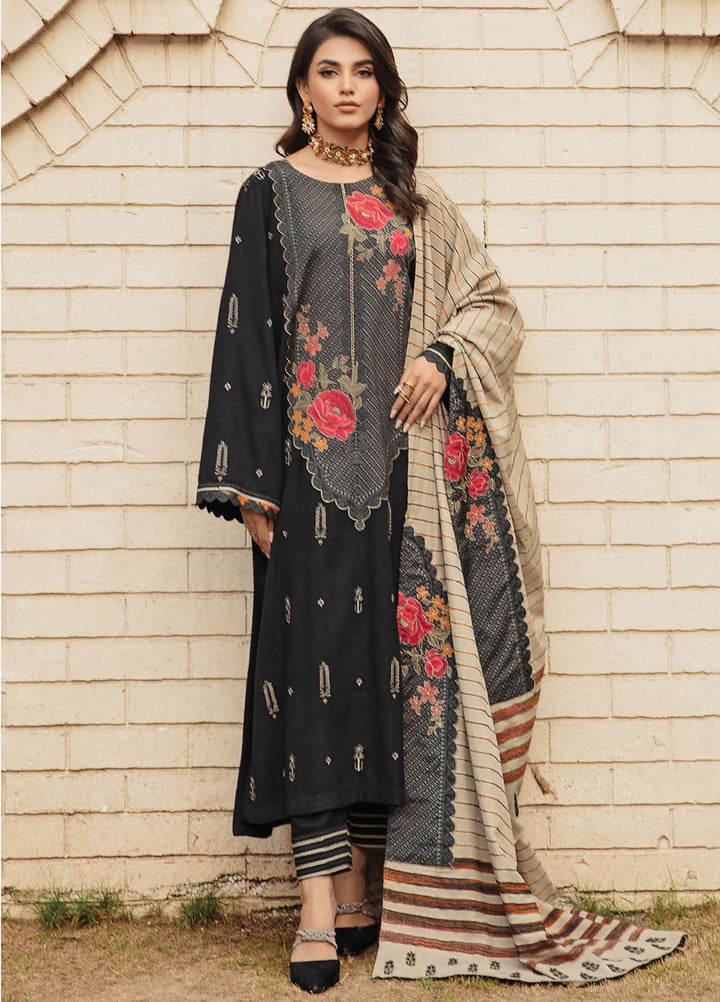 Masakali By Charizma Embroidered Leather Peach Suits Unstitched 3 Piece CRZ23MK MSK3-02 - Winter Collection