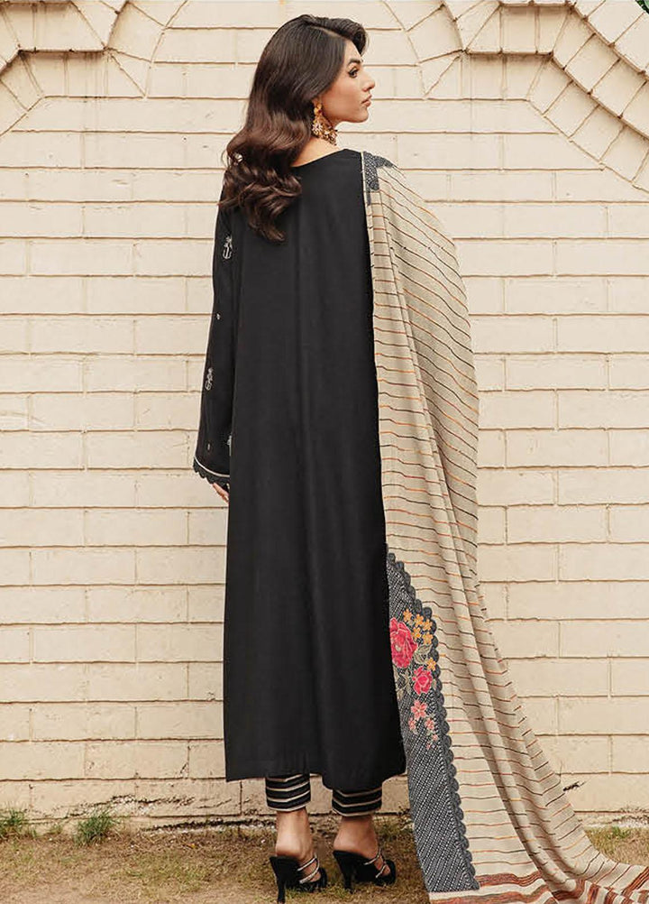 Masakali By Charizma Embroidered Leather Peach Suits Unstitched 3 Piece CRZ23MK MSK3-02 - Winter Collection