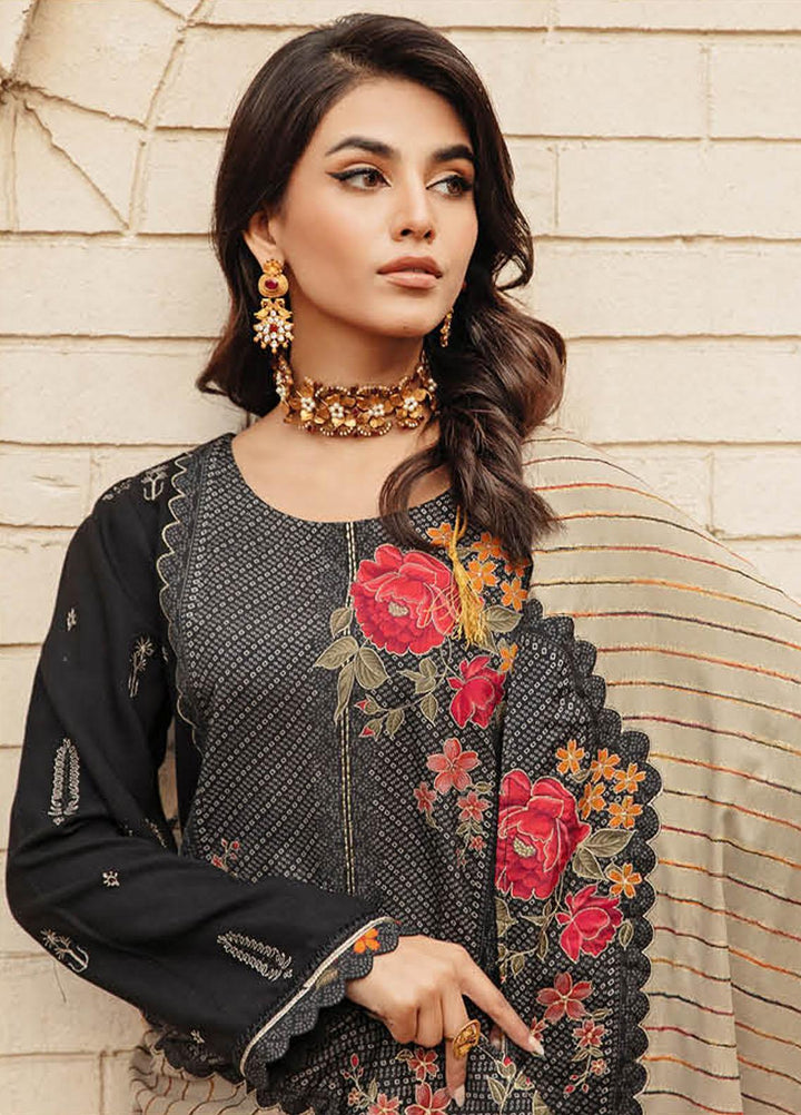 Masakali By Charizma Embroidered Leather Peach Suits Unstitched 3 Piece CRZ23MK MSK3-02 - Winter Collection