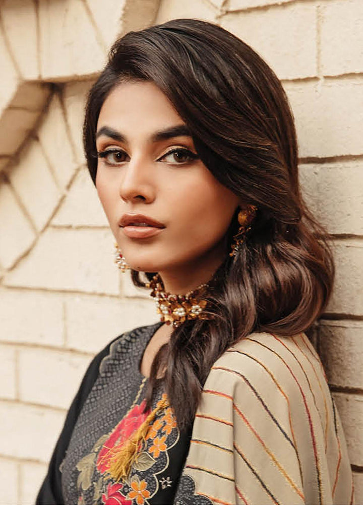 Masakali By Charizma Embroidered Leather Peach Suits Unstitched 3 Piece CRZ23MK MSK3-02 - Winter Collection