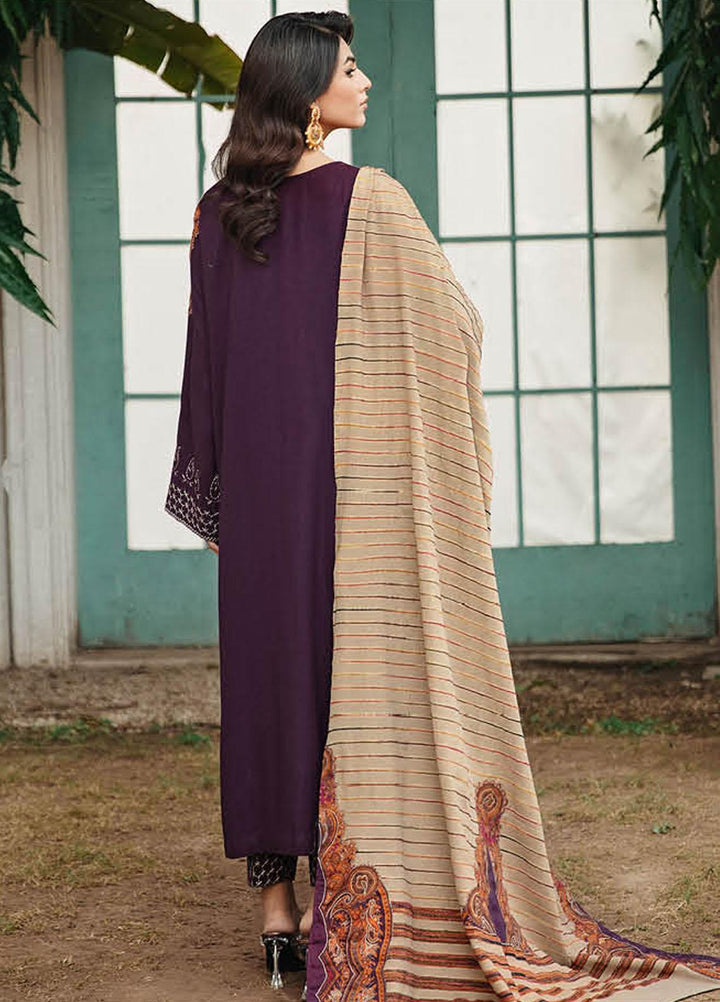 Masakali By Charizma Embroidered Leather Peach Suits Unstitched 3 Piece CRZ23MK MSK3-03 - Winter Collection