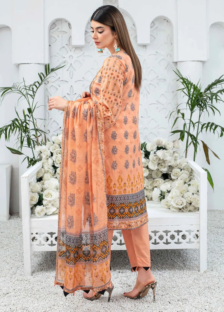 Mashaal By Feroza Printed Lawn Suits Unstitched 3 Piece FZ24M D-01 - Summer Collection