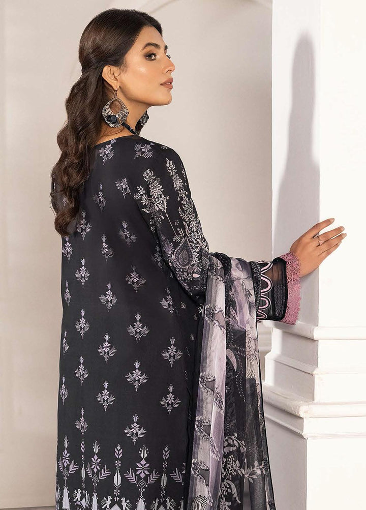 Mashaal by Ramsha Embroidered Lawn Suits Unstitched 3 Piece RSH23-ML6 L-605 - Luxury Collection