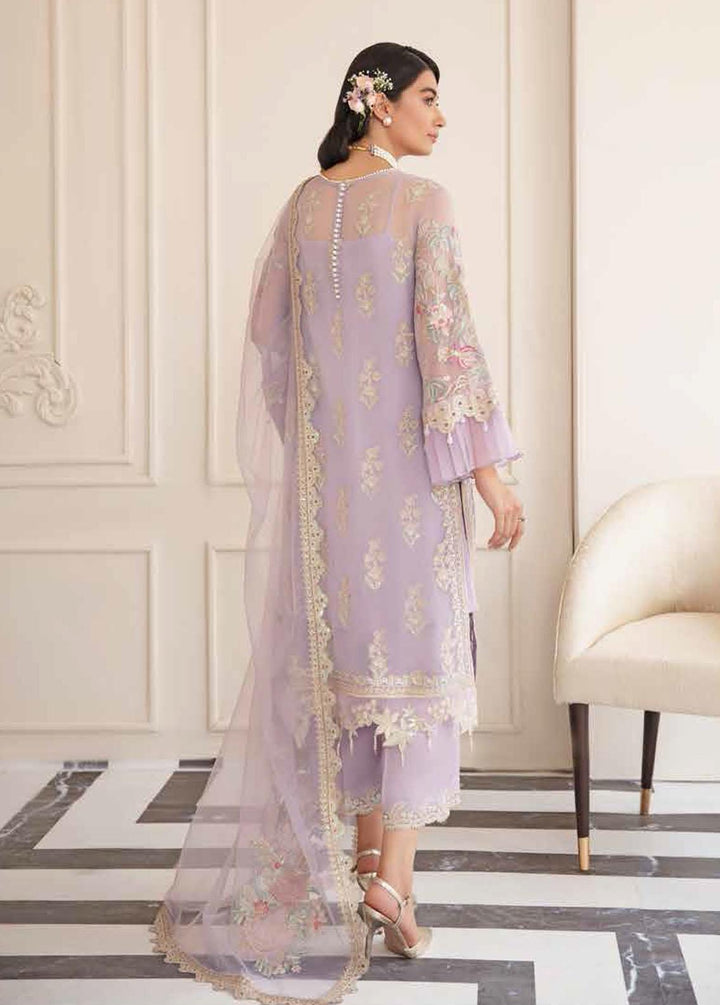 Mashal-e-Mahtaab By Serene Embroidered Chiffon Suits Unstitched 3 Piece S-1053 Zeest - Summer Collection