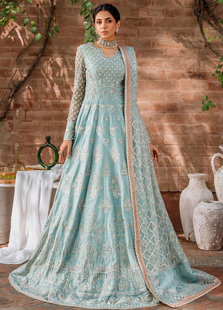 Mastani By Akbar Aslam Embroidered Net Suits Unstitched 3 Piece AA23MS 1487 jabeen - Wedding Collection