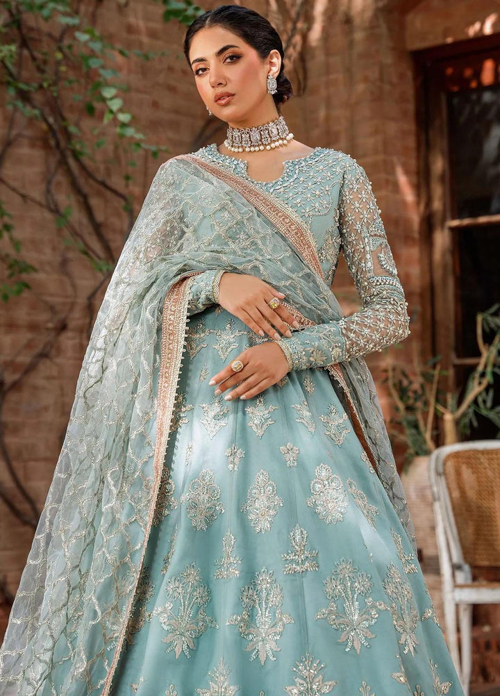 Mastani By Akbar Aslam Embroidered Net Suits Unstitched 3 Piece AA23MS 1487 jabeen - Wedding Collection