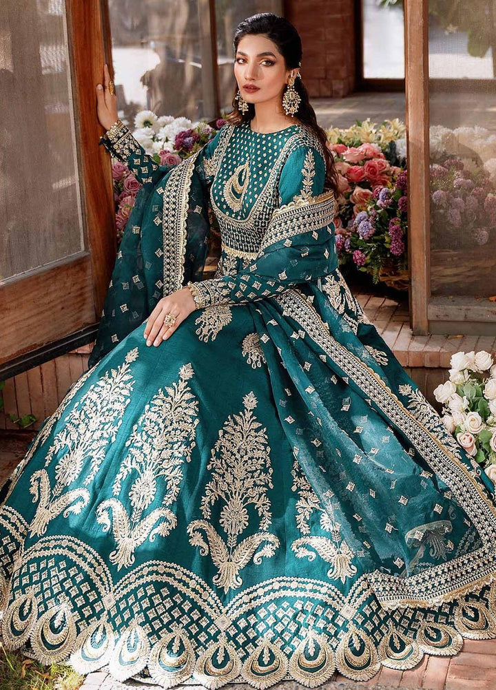 Mastani By Akbar Aslam Embroidered Raw Silk Suits Unstitched 3 Piece AA23MS 1488 Jahanara - Wedding Collection