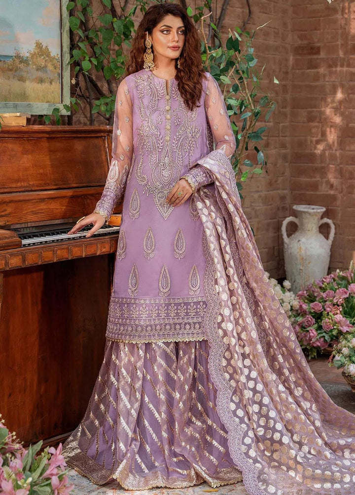 Mastani By Akbar Aslam Embroidered Net Suits Unstitched 3 Piece AA23MS 1493 Raniya - Wedding Collection