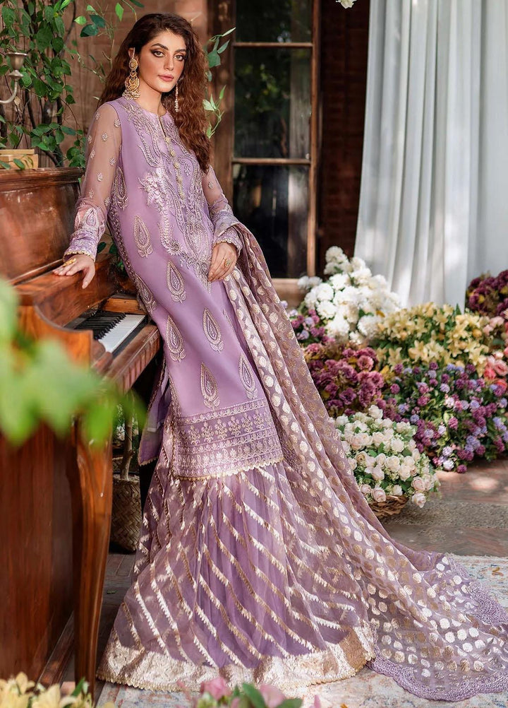 Mastani By Akbar Aslam Embroidered Net Suits Unstitched 3 Piece AA23MS 1493 Raniya - Wedding Collection