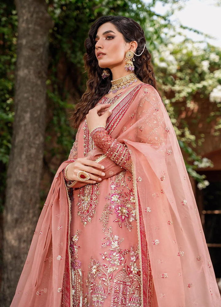 Mastani By Akbar Aslam Embroidered Organza Suits Unstitched 3 Piece AA23MS 1495 Mehrbano - Wedding Collection