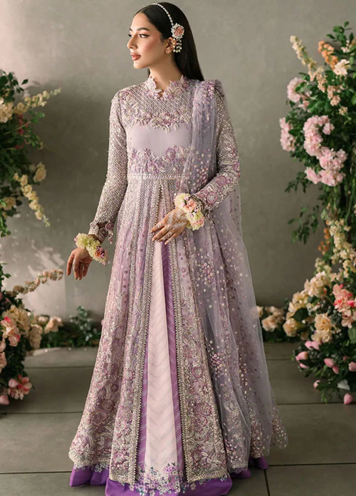 Mastani by Mushq Embroidered Chiffon Suits Unstitched 4 Piece MQ24MT MCH-01 Alyana - Luxury Collection