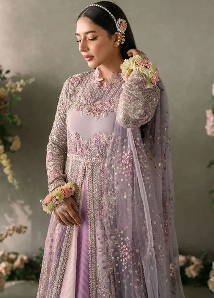 Mastani by Mushq Embroidered Chiffon Suits Unstitched 4 Piece MQ24MT MCH-01 Alyana - Luxury Collection
