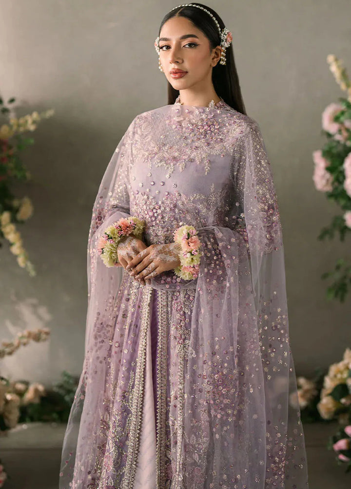 Mastani by Mushq Embroidered Chiffon Suits Unstitched 4 Piece MQ24MT MCH-01 Alyana - Luxury Collection