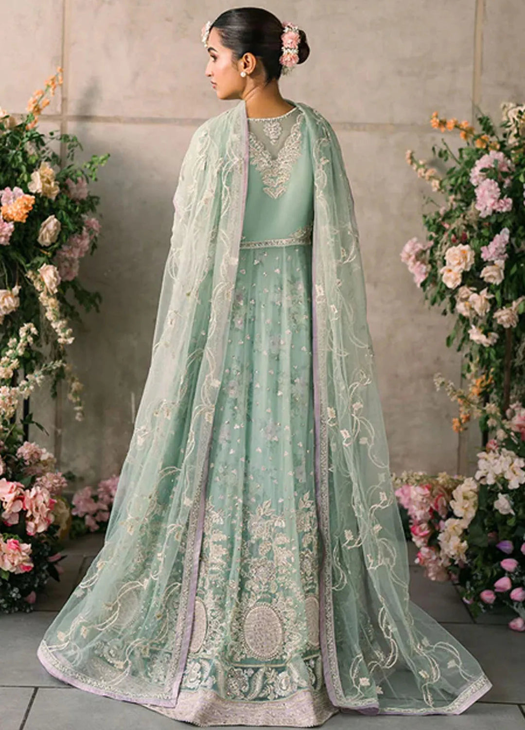Mastani by Mushq Embroidered Chiffon Suits Unstitched 4 Piece MQ24MT MCH-02 Faiza - Luxury Collection