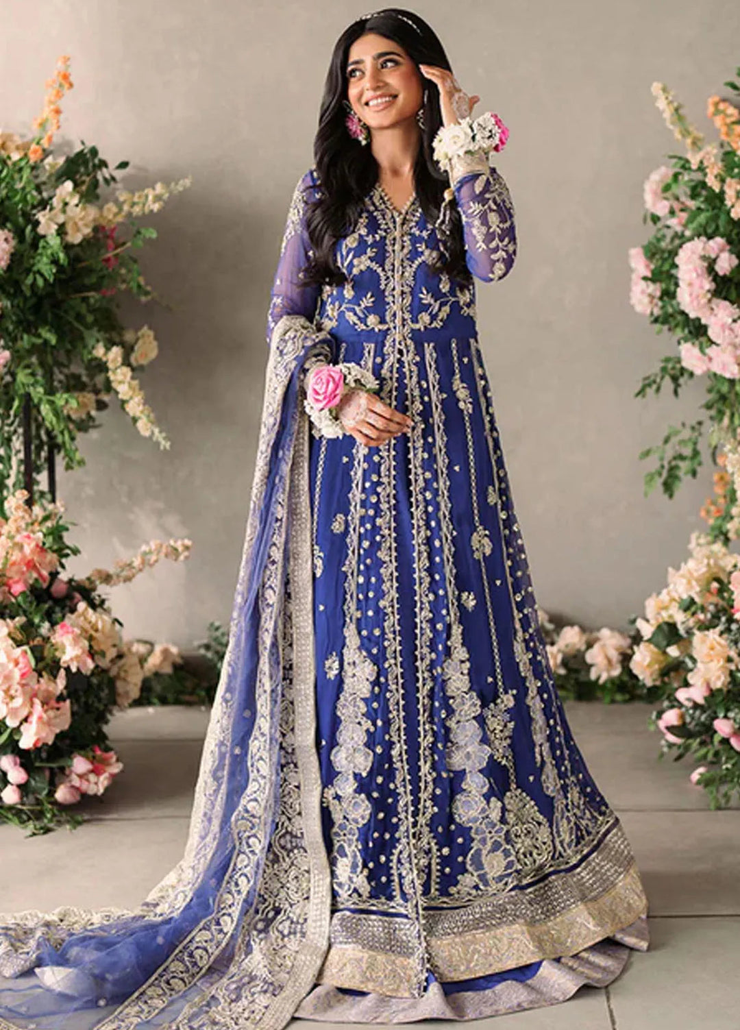 Mastani by Mushq Embroidered Chiffon Suits Unstitched 4 Piece MQ24MT MCH-04 Sehar - Luxury Collection