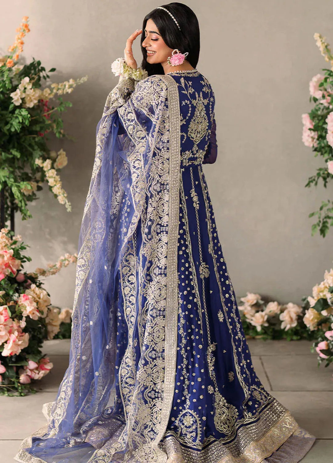 Mastani by Mushq Embroidered Chiffon Suits Unstitched 4 Piece MQ24MT MCH-04 Sehar - Luxury Collection