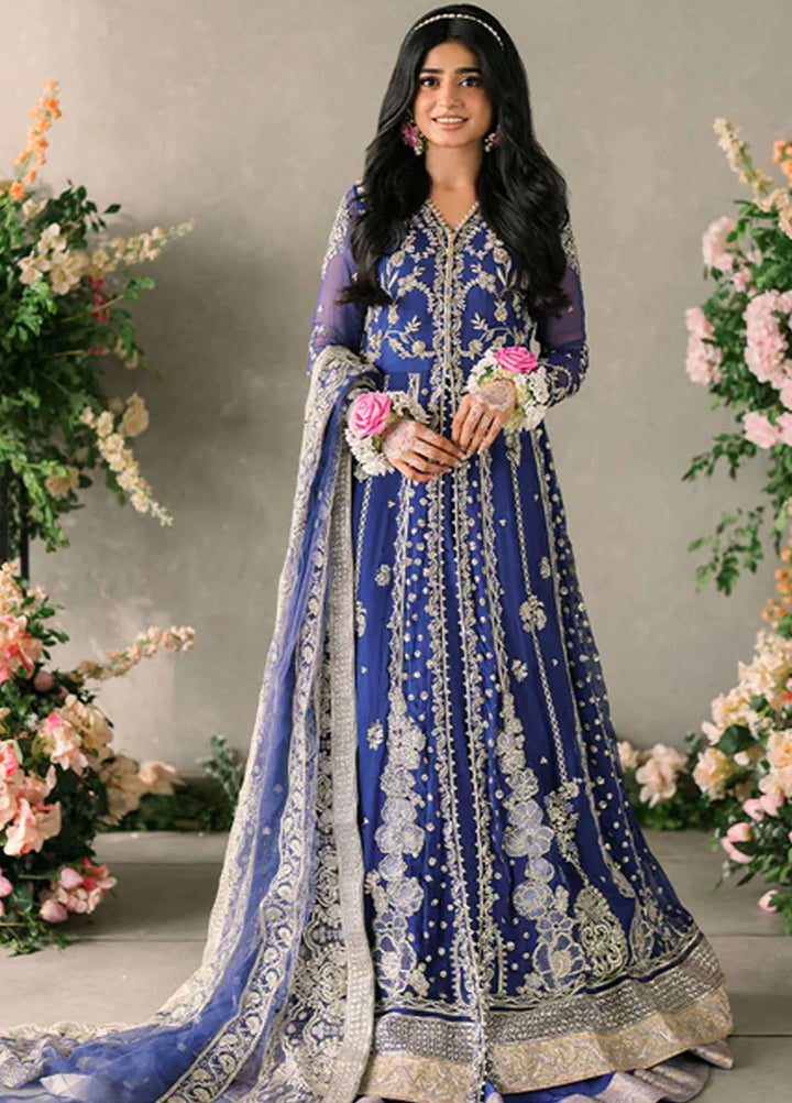 Mastani by Mushq Embroidered Chiffon Suits Unstitched 4 Piece MQ24MT MCH-04 Sehar - Luxury Collection