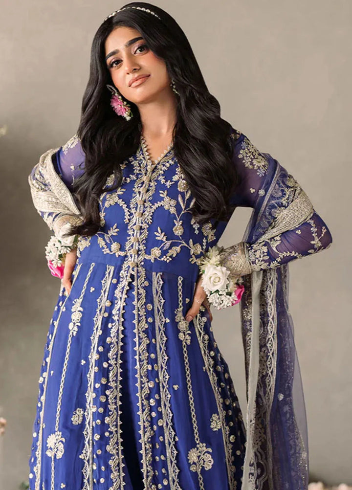 Mastani by Mushq Embroidered Chiffon Suits Unstitched 4 Piece MQ24MT MCH-04 Sehar - Luxury Collection