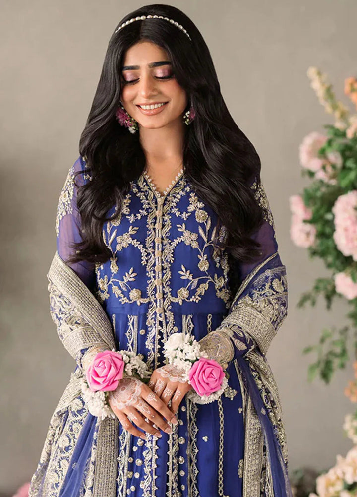 Mastani by Mushq Embroidered Chiffon Suits Unstitched 4 Piece MQ24MT MCH-04 Sehar - Luxury Collection