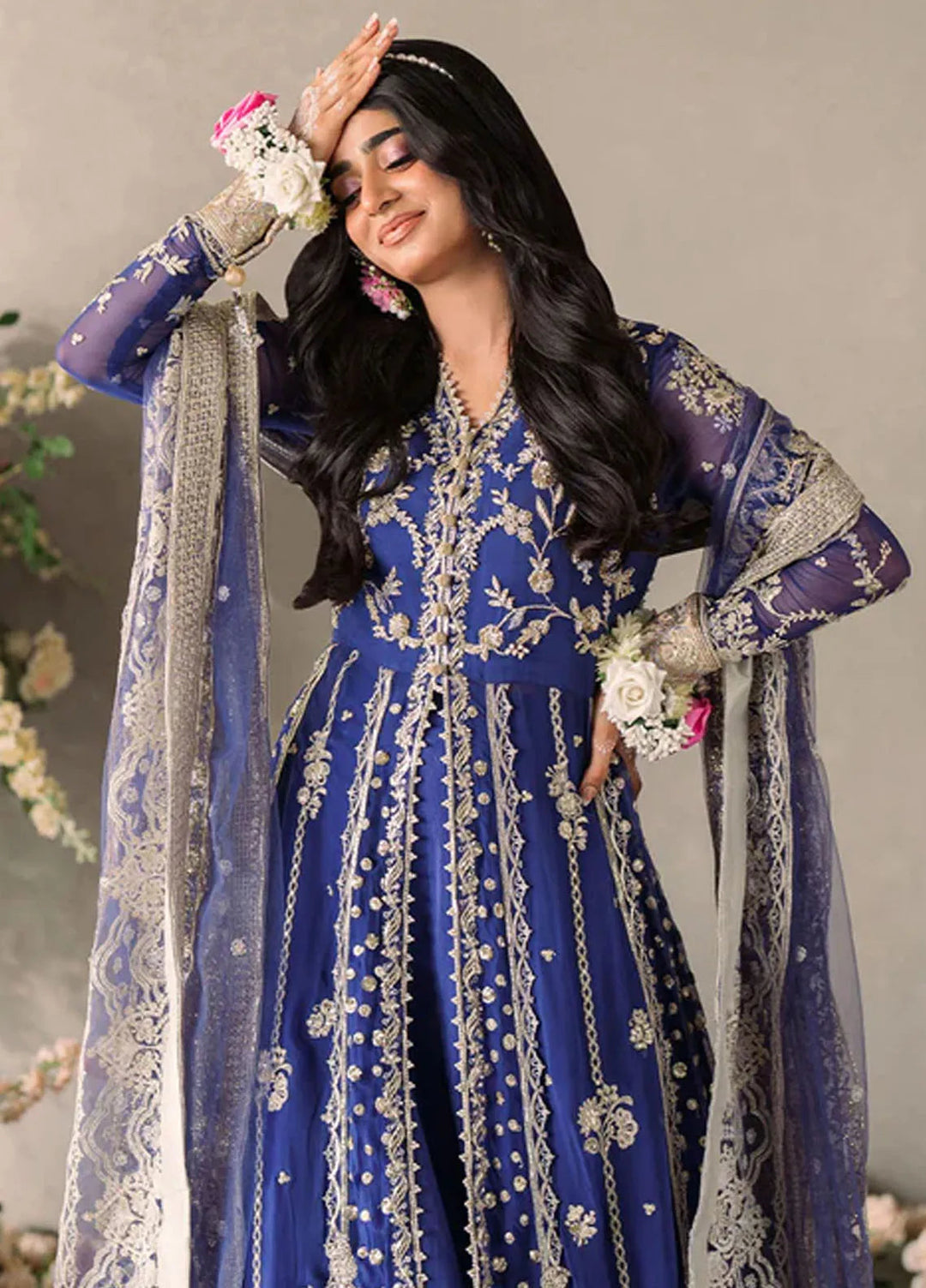 Mastani by Mushq Embroidered Chiffon Suits Unstitched 4 Piece MQ24MT MCH-04 Sehar - Luxury Collection