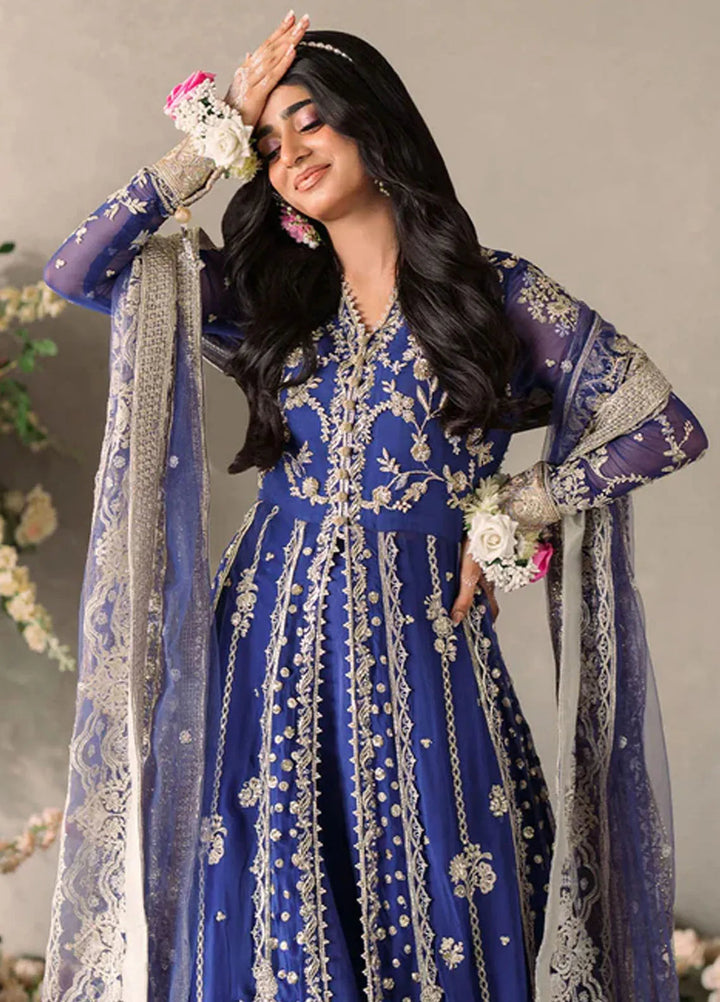 Mastani by Mushq Embroidered Chiffon Suits Unstitched 4 Piece MQ24MT MCH-04 Sehar - Luxury Collection