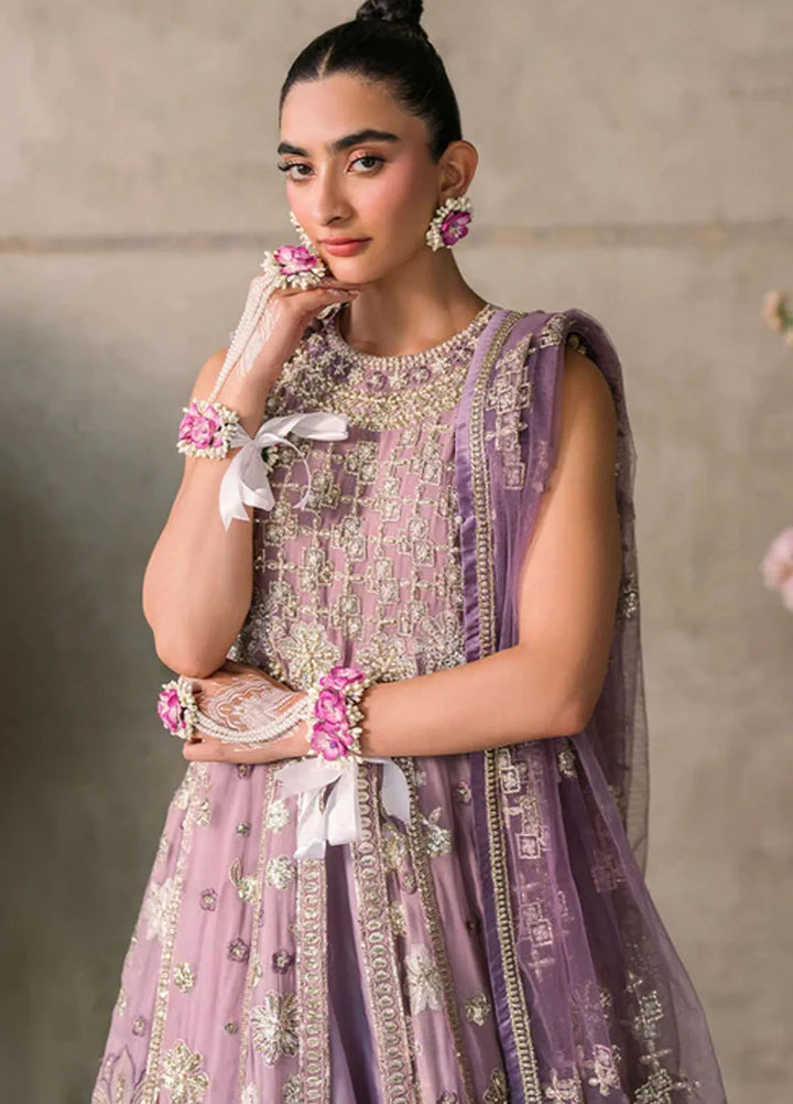 Mastani by Mushq Embroidered Chiffon Suits Unstitched 4 Piece MQ24MT MCH-05 Sana - Luxury Collection