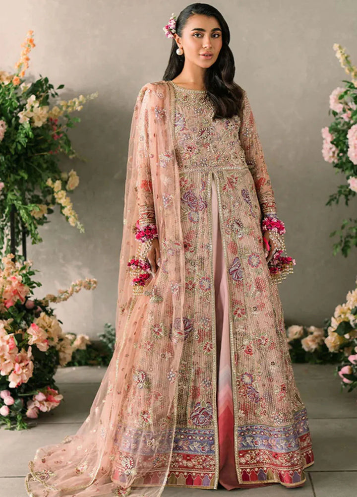 Mastani by Mushq Embroidered Chiffon Suits Unstitched 4 Piece MQ24MT MCH-07 Sona - Luxury Collection