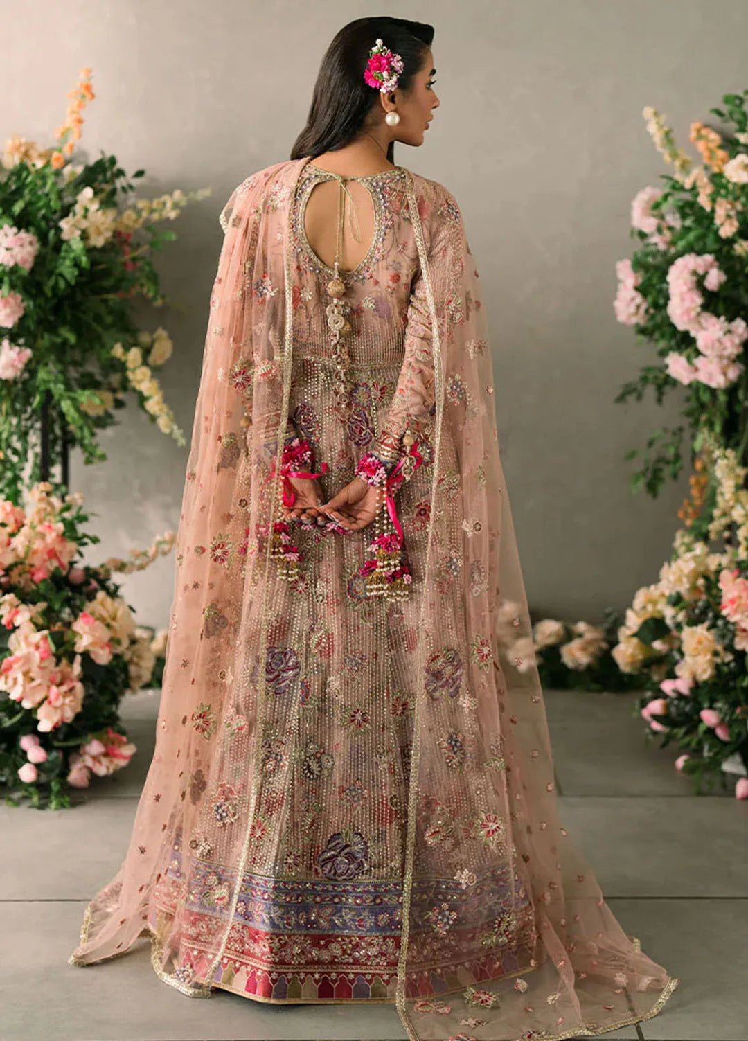 Mastani by Mushq Embroidered Chiffon Suits Unstitched 4 Piece MQ24MT MCH-07 Sona - Luxury Collection